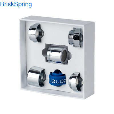 Gerador de Nano Bolhas de Latão H59-1 com Tamanho de Bolha de 0,1-50 Mícron e Design de Economia de Água para Limpeza Eficiente