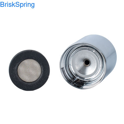 Gerador de bolhas Micro-Nano avançado com tamanho de bolha de 0,1-50 mícrons, material de latão H59-1 e taxa de fluxo de 5,9 - 7,3L/min