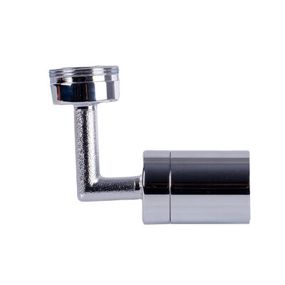 Aerador de torneira micro nano bolha rotativa 720° com tecnologia de corte gás-líquido e construção em latão H59-1