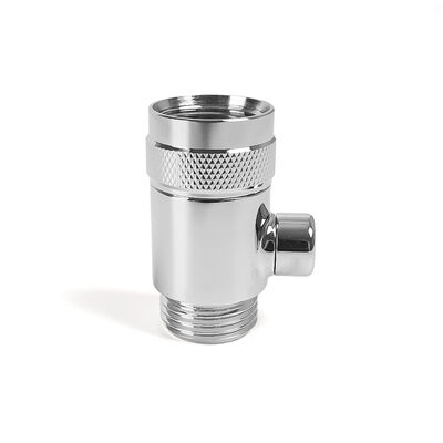 Gerador de chuveiro de bolhas micro nano com construção de latão H59-1 e 100 milhões de bolhas nano por mL para limpeza profunda