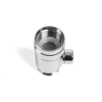 H59-1 Gerador de chuva de micro-nano-bolhas de latão com 100 milhões de nano-bolhas por ml e filtragem física de várias camadas