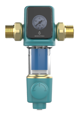Filtro de Sedimentos Spin Down para Água Pré-Filtrado com Tecnologia de Filtração de Disco Empilhado e Autolimpeza Automática para Vazão de 22 GPM