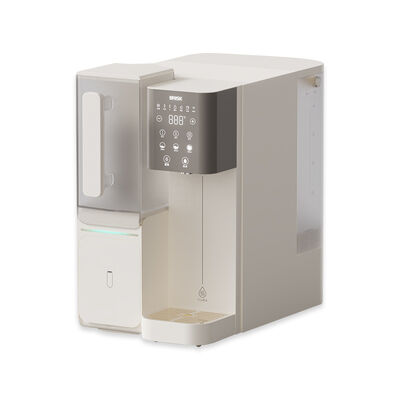 Purificador de Água RO Inteligente de Mesa com Aquecimento Instantâneo de 2200W, Filtração Multiestágio e Design sem Instalação