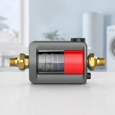 HZ-B Filtro de Água Pré-Filtro para Casa Inteira Horizontal com Precisão de Filtragem de 40 µm, Lavagem Manual e Vazão Nominal de 7 t/h