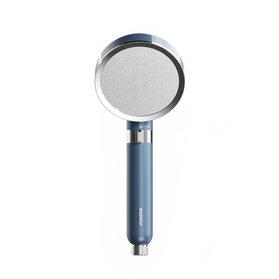 BRISKSPRING Cabeça de chuveiro filtrada com eliminação de cloro da vitamina C, filtro anti-escala MSAP e spray de alta pressão