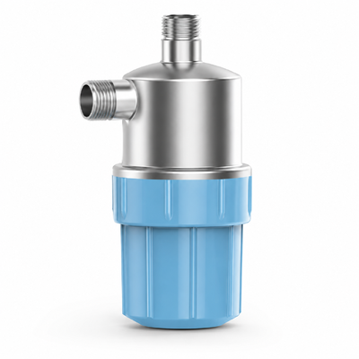BriskSpring T5-M7-BS Inibidor comercial de escamas de água com malha SUS316 de 40 Microns, cartucho substituível e taxa de fluxo de 30 L/min