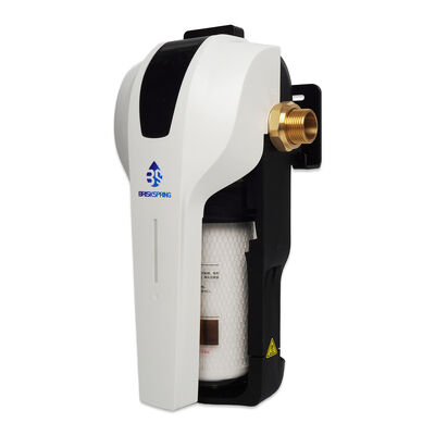 Sistema de filtragem de sedimentos de toda a casa com tecnologia de auto-limpeza de troca rápida de cartuchos e baixa manutenção