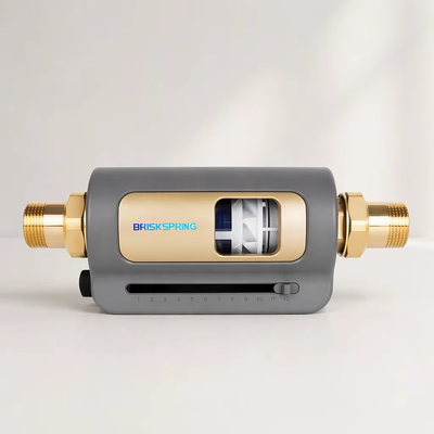 Pré-filtro de água para toda a casa de 40 mícrons com alta vazão de 7T/H e design autolimpante