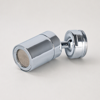 Aerador de Torneira com Micro-Nano Bolhas Rotativo 360° com Construção em Latão H59 para Limpeza Profunda