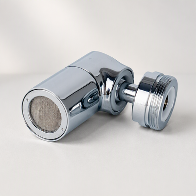 720° Aerador Micro Nano Bubble Faucet de rotação completa com latão H59-1 e aço inoxidável SUS304 para limpeza profunda usando tecnologia de corte de gás-líquido