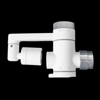 Limpador de Torneira BriskSpring JP-001 Micro-Nano Bolha com Aerador Giratório de 360° e Filtro Substituível Usando Tecnologia de Corte Gás-Líquido