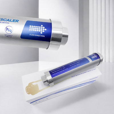 J-600-BS Descalorizador de água para toda a casa com polarização iônica física pura sem magnetismo ou eletricidade e capacidade de fluxo de 4 T/H