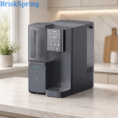 Purificador de Água de Mesa com Aquecimento Instantâneo de 2200W com Filtração Multi-Estágio e Dispensador de Água de Bancada sem Instalação