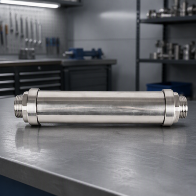 Sistema de descalcificação de água sem sal Premium BriskSpring com tecnologia de polarização de íons SAAS 4T/H e material de latão H59-1