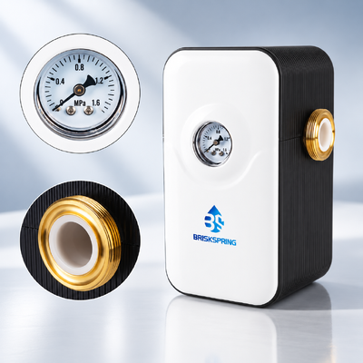 Whole House Water Descaler 5000L/H Flow Rate with 99.99% Anti-Bacterial Performance and No Electricity