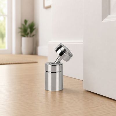 Gerador de Bolhas Ultra Finas com Rotação Completa de 360° com Tecnologia de Corte Gás-Líquido e Construção em Latão H59-1 + Aço Inoxidável SUS304