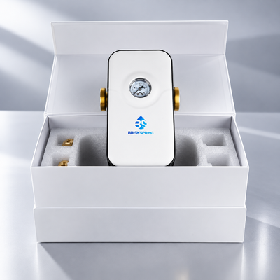 Descalcificador de Água para Casa Inteira 5000L/H Dispositivo Anti-Calcário Sem Eletricidade com 99,99% Anti-Bacteriano