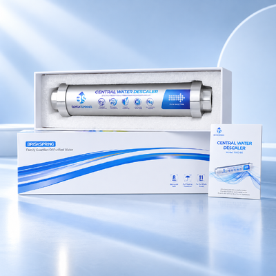 J-600-BS Descalorizador de água para toda a casa 4 T/H Inibidor de escala de polarização de íons físicos puros não elétricos