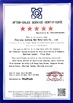 China HANGZHOU BEISHUN BRISKSPRING ENVIRONMENTAL TECHNOLOGY CO., LTD. Certificações